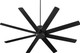 Quorum - 96728-69 - 72Ceiling Fan - Proxima - Textured Black