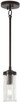 Minka-Lavery - 4650-579 - One Light Mini Pendant - Elyton - Downtown Bronze w/Gold Highlights