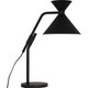 Robert Abbey - 1252 - One Light Table Lamp - Cinch - Matte Black