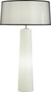 Robert Abbey - 1578B - Two Light Table Lamp - Rico Espinet Olinda - Frosted White Cased Glass