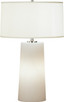 Robert Abbey - 1580W - Two Light Accent Lamp - Rico Espinet Olinda - Frosted White Cased Glass w/Night Light