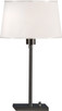 Robert Abbey - 1822 - One Light Table Lamp - Real Simple - Gunmetal Powder Coat over Steel