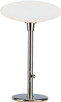 Robert Abbey - 2044 - One Light Table Lamp - Rico Espinet Ovo - Polished Nickel