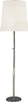 Robert Abbey - 2057W - One Light Floor Lamp - Rico Espinet Buster - Polished Nickel