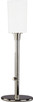 Robert Abbey - 2069 - One Light Table Lamp - Rico Espinet Nina - Polished Nickel