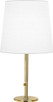 Robert Abbey - 2075W - One Light Table Lamp - Rico Espinet Buster - Polished Brass