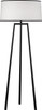 Robert Abbey - 2171 - One Light Floor Lamp - Rico Espinet Shinto - Wrought Iron