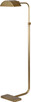Robert Abbey - 461 - One Light Floor Lamp - Koleman - Aged Brass