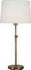 Robert Abbey - 462 - One Light Table Lamp - Koleman - Aged Brass