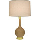Robert Abbey - 477X - One Light Table Lamp - Hatteras - Natural Rope w/Modern Brass