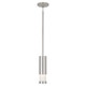 Robert Abbey - 595 - One Light Pendant - Peek - Polished Aluminum