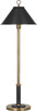 Robert Abbey - 703 - One Light Table Lamp - Aaron - Warm Brass w/Deep Patina Bronze