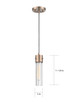 Eaves One Light Pendant (60-6712)