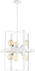 Prana Six Light Foyer Pendant (60-6723)