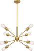 Faraday Eight Light Pendant (60-6925)
