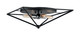 Legend Four Light Flushmount (60-7007)