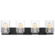 Crossroads Four Light Vanity (60-7654)