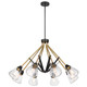 Starlight Eight Light Chandelier (60-7686)