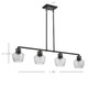 Destin Four Light Island Pendant (60-7704)