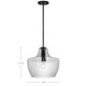 Destin One Light Pendant (60-7705)