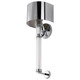 Nuvo Lighting - 60-7755 - One Light Wall Sconce - Teagon - Polished Nickel