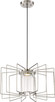 Nuvo Lighting - 62-1351 - LED Pendant - Wired - Brushed Nickel