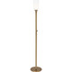 Robert Abbey - B2068 - One Light Torchiere - Rico Espinet Nina - Aged Brass