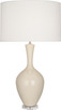 Robert Abbey - BN980 - One Light Table Lamp - Audrey - Bone Glazed Ceramic