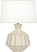 Robert Abbey - BN989 - One Light Accent Lamp - Orion - Bone Glazed Ceramic Robert Abbey - BN989 - One Light Accent Lamp - Orion - Bone Glazed Ceramic
