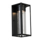 Eglo USA - 204704A - LED Outdoor Wall Mount - Walker Hill - Matte Black