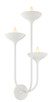 Minka-Lavery - 4713-892 - Three Light Wall Sconce - Ryton - Plaster White