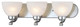 Minka-Lavery - 5423-84 - Three Light Bath - Paradox - Brushed Nickel