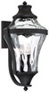Minka-Lavery - 72567-66 - Four Light Outdoor Wall Mount - Libre - Black