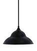 Toltec Lighting - 23-MB-429 - One Light Mini Pendant - Any - Matte Black