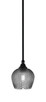 Toltec Lighting - 23-MB-4602 - One Light Mini Pendant - Stem - Matte Black
