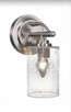 Toltec Lighting - 2400-BN-300 - One Light Wall Sconce - Marquise - Brushed Nickel