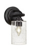 Toltec Lighting - 2400-DG-300 - One Light Wall Sconce - Marquise - Dark Granite
