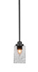 Toltec Lighting - 2601-MB-3002 - One Light Mini Pendant - Odyssey - Matte Black