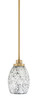 Toltec Lighting - 2601-NAB-4165 - One Light Mini Pendant - Odyssey - New Age Brass