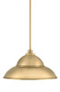Toltec Lighting - 2601-NAB-429 - One Light Mini Pendant - Odyssey - New Age Brass