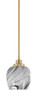 Toltec Lighting - 2601-NAB-4819 - One Light Mini Pendant - Odyssey - New Age Brass