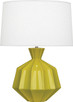 Robert Abbey - CI999 - One Light Table Lamp - Orion - Citron Glazed Ceramic