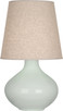 Robert Abbey - CL991 - One Light Table Lamp - June - Celadon Glazed Ceramic