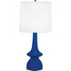 Robert Abbey - CT210 - One Light Table Lamp - Jasmine - Cobalt GLAZED CERAMIC