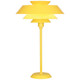 Robert Abbey - CY780 - One Light Table Lamp - Pierce - Canary Yellow Gloss