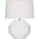 Robert Abbey - DY02 - One Light Accent Lamp - Small Franklin - Daisy Glazed Ceramic