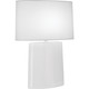 Robert Abbey - DY03 - One Light Table Lamp - Victor - Daisy Glazed Ceramic