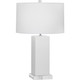 Robert Abbey - DY995 - One Light Table Lamp - Harvey - Daisy Glazed Ceramic