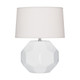 Robert Abbey - LY02 - One Light Accent Lamp - Small Franklin - Lily Glazed Ceramic