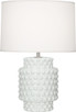 Robert Abbey - LY801 - One Light Accent Lamp - Small Dolly - Lily Glazed Textured Ceramic
